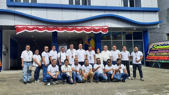 Kantor baru BKI Cabang Medan