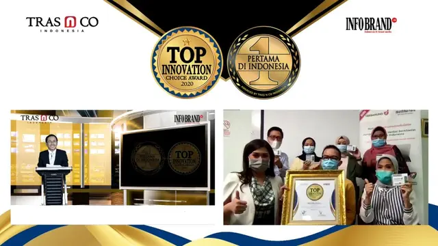 MRAT Raih Top Innovation Choice Award 2020