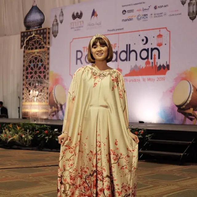 Gaya Chika Jessica Saat Kenakan Kaftan, Bisa Jadi Inspirasi. (Sumber: Instagram/chikajessica88)