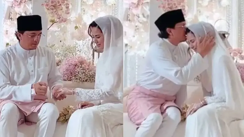 7 Momen Pernikahan Engku Emran dan Noor Nabila, Sah Jadi Suami-istri