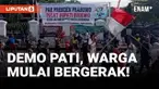 Rabu (13/8) pagi warga Pati Jawa Tengah sudah ramai turun ke jalan. Mereka bergabung dalam aksi besar-besaran sebagai respon atas sikap bupatinya yang dianggap arogan. Untuk mengantisipasi kericuhan, 2.684 personel gabungan dari Polri, TNI, Satpol PP...