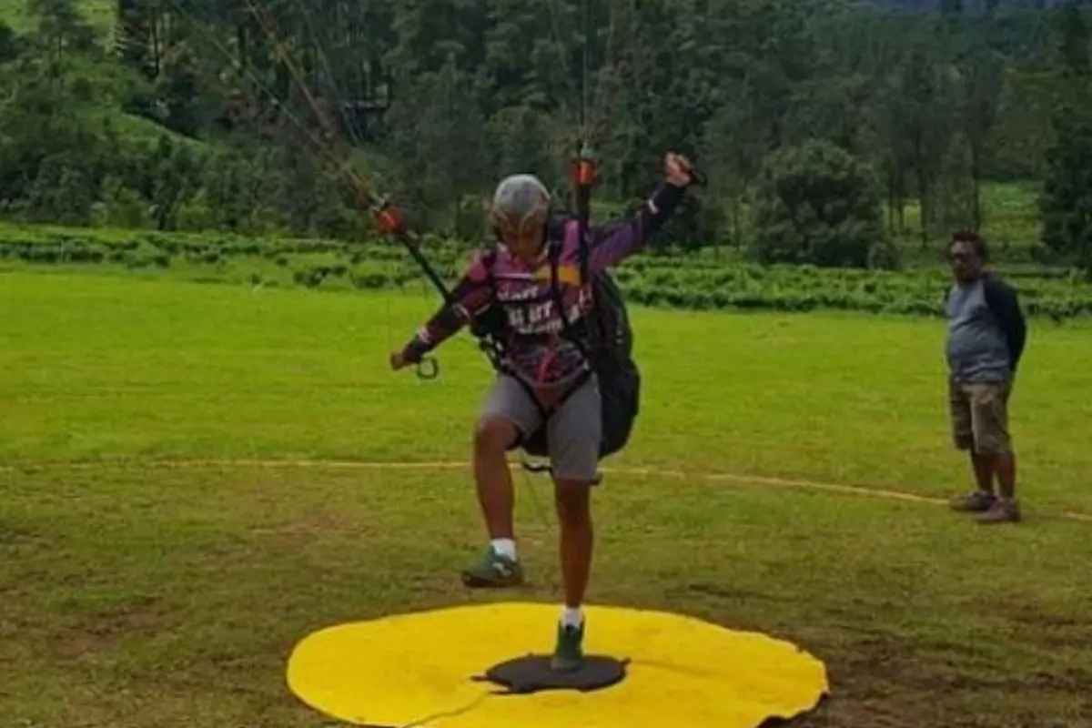 Atlet Paralayang Jafro Megawanto - Asian Games 2018