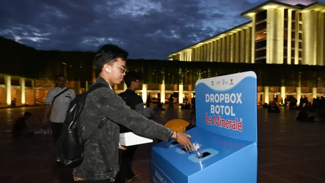 Dropbox Botol Le Minerale.
