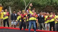 Merpati Kolong Kapolres Cup 2024 warnai Hari Bhyangkara ke-78 di Pemalang. (Foto: Liputan6.com/Polres Pemalang)