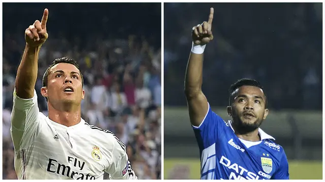 Pesepak Bola Mirip