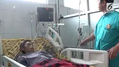 Wawan telah sukses menjalani operasi untuk mengangkat paku yang ada di dalam perutnya.