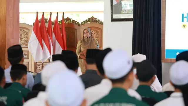 Banyuwangi Canangkan 'Pesantren Aman' di Kick Off Hari Santri Nasional 2025