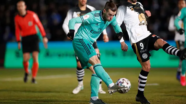 Winger Real Madrid, Gareth Bale