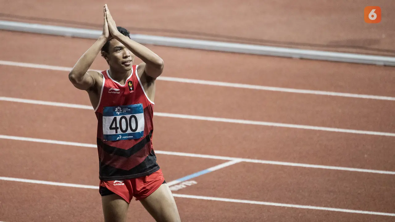 Atletik : Lalu Muhammad Zohri
