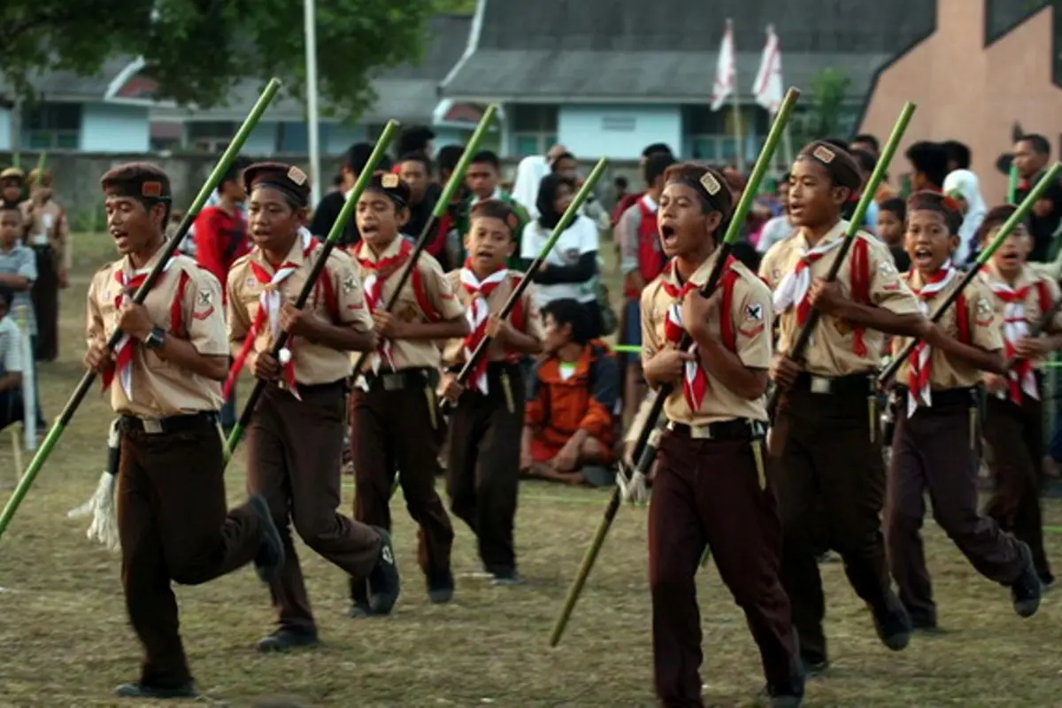 5 Kegiatan Pramuka Ini Bikin Kamu Kangen Masa Sekolah