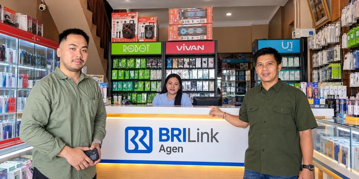 BRILink Agen Fillio Jangkau Pinggiran Dumai, Layani Kebutuhan Masyarakat lewat 4 Outlet