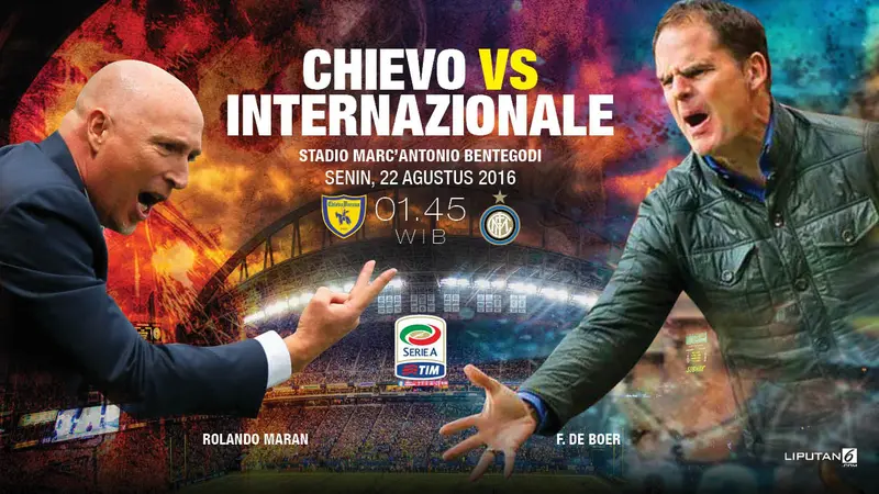 Prediksi Chievo vs Internazionale