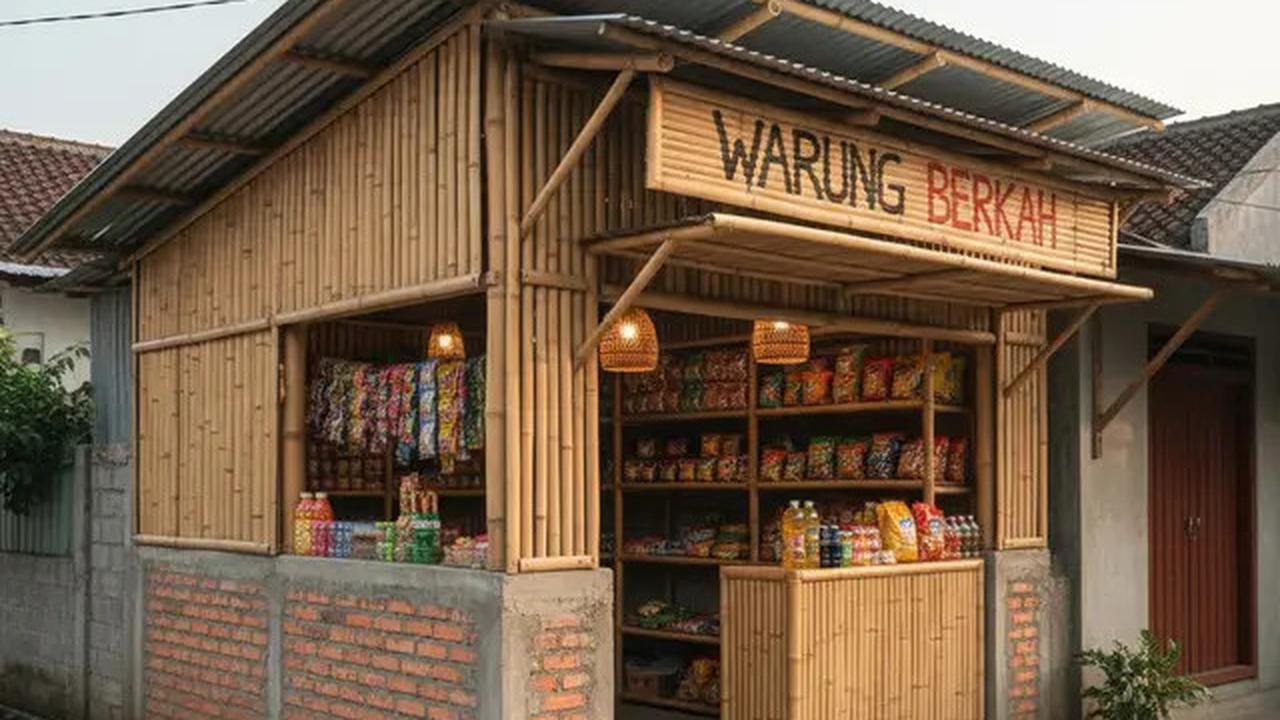 7 Ide Desain Warung Sembako Hemat Biaya Modal Kecil, Cocok untuk Pemula
