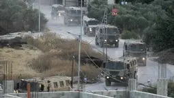 Israel menggelar operasi militer secara besar karena sekitar 50 serangan selama setahun terakhir berasal dari kawasan Jenin. (AP Photo/Majdi Mohammed)