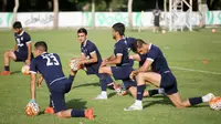 Timnas Iran U-23 proyeksi Asian Games 2018. (Bola.com/Dok. AFC)