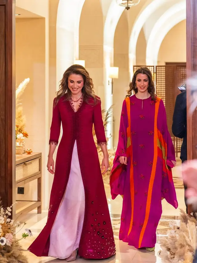 Setelah Nong Poy, Putri Iman Bakal Gelar Royal Wedding Yordania dengan Busana Pinjaman Ratu Rania