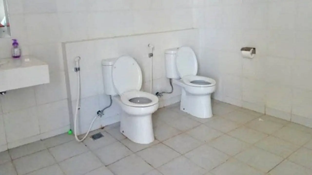 Kakus Tanpa Sekat