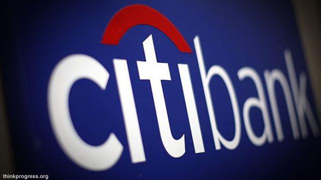 Citibank.
