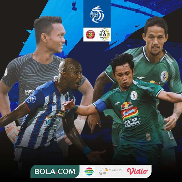BRI Liga 1 - Duel Antarlini - Persiraja Banda Aceh Vs PSS Sleman