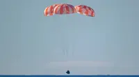 Astronaut Artemis II Tiba di Bumi Setelah Misi Bersejarah Mengelilingi Bulan
