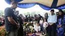 Pemakaman Ashraf Sinclair (Bambang E Ros/Fimela.com)