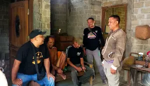 Kronologi Penjual Sayur Tertembak Senapan Angin ODGJ saat Sedang Ngopi