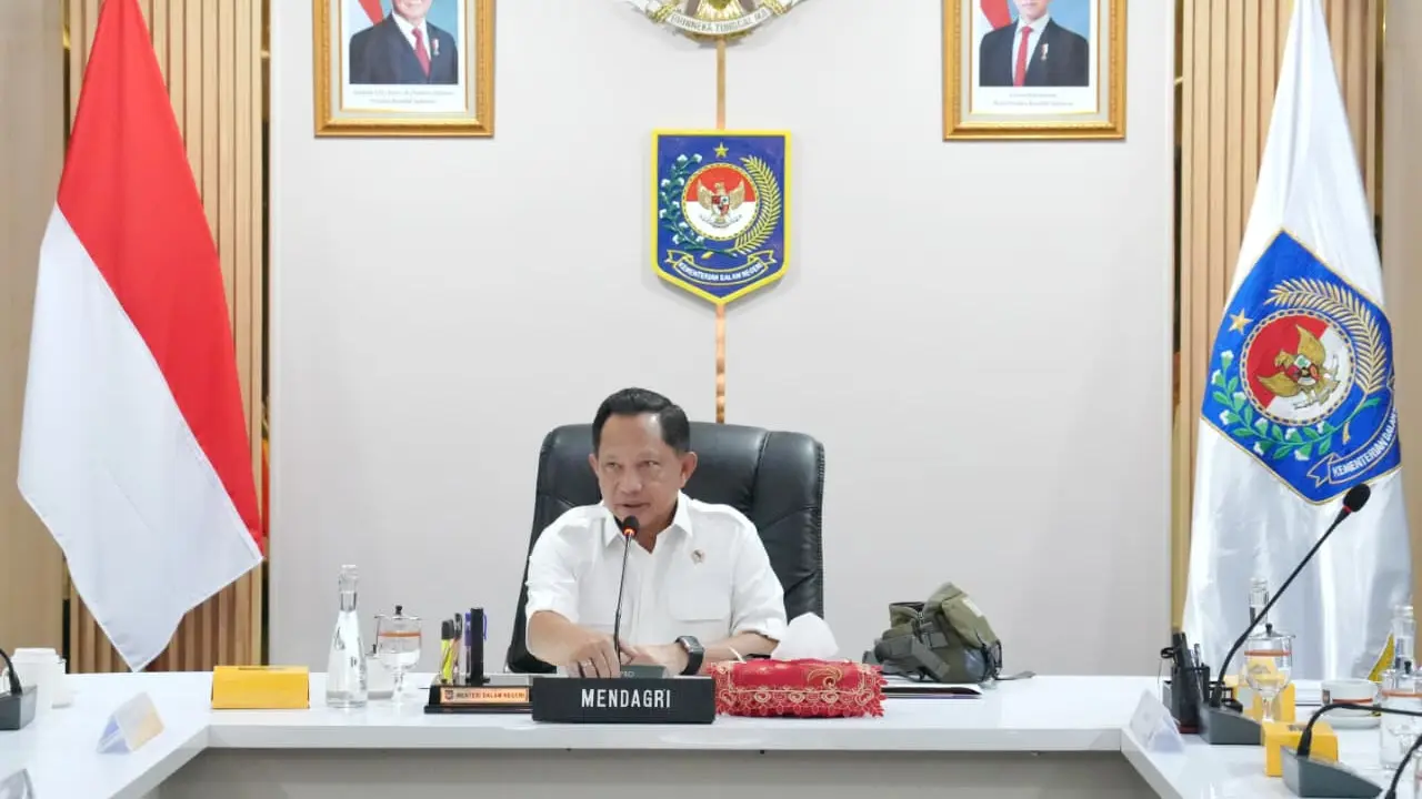 Menteri Dalam Negeri (Mendagri) Muhammad Tito Karnavian