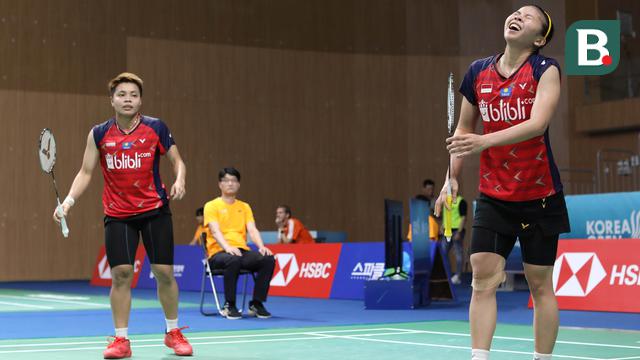 Greysia Polii/Apriyani Rahayu