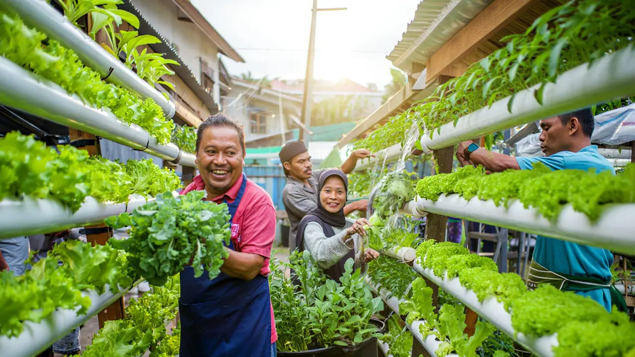 Ide Kebun Sayur Komunitas yang Bisa Dijual Hasilnya