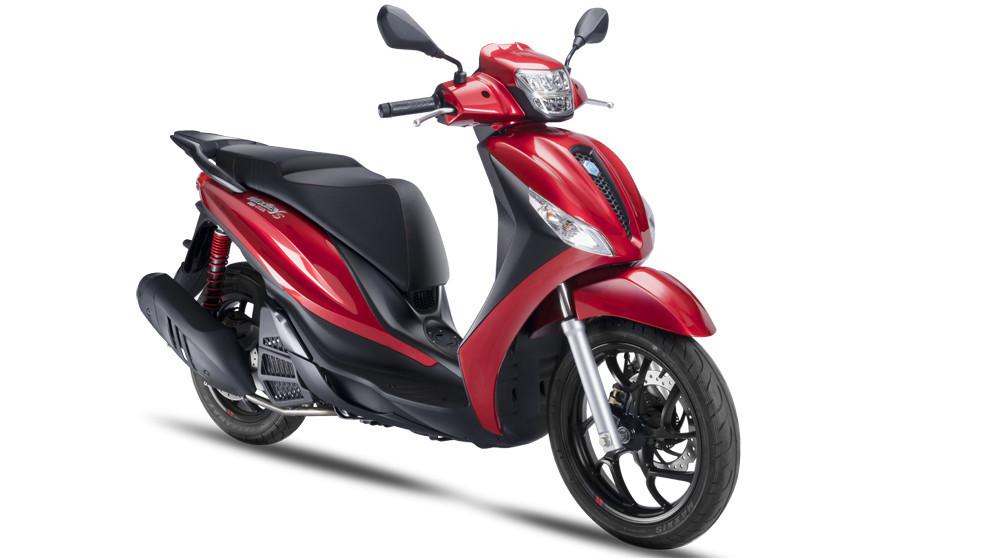 Piaggio Medley S Red Scarlatto