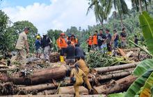 Korban Meninggal Banjir Bandang Pulau Siau Capai 17 Jiwa, Dua Masih Hilang