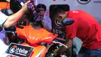 Aplikasi Pelacak Motor 'T-Bike' Mulai Dijual ke 72 Outlet