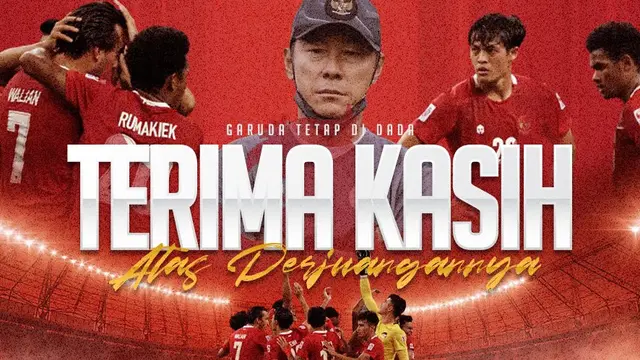Shin Tae-yong Gagal Menangkan 2 Final Bersama Timnas Indonesia