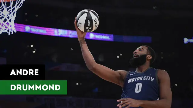 Berita video wawancara dengan Andre Drummond membahas tentang NBA All-Star 2018.