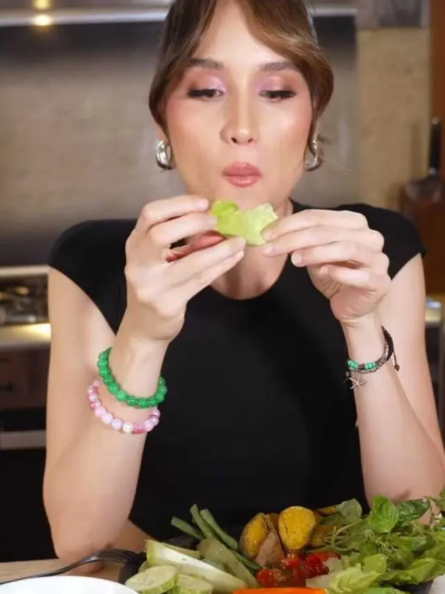 Potret Dapur Rumah Cinta Laura/Instagram @claurakiehl