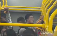 Dua Pelaku Kasus Asusila Transjakarta Ditangkap di Penjaringan