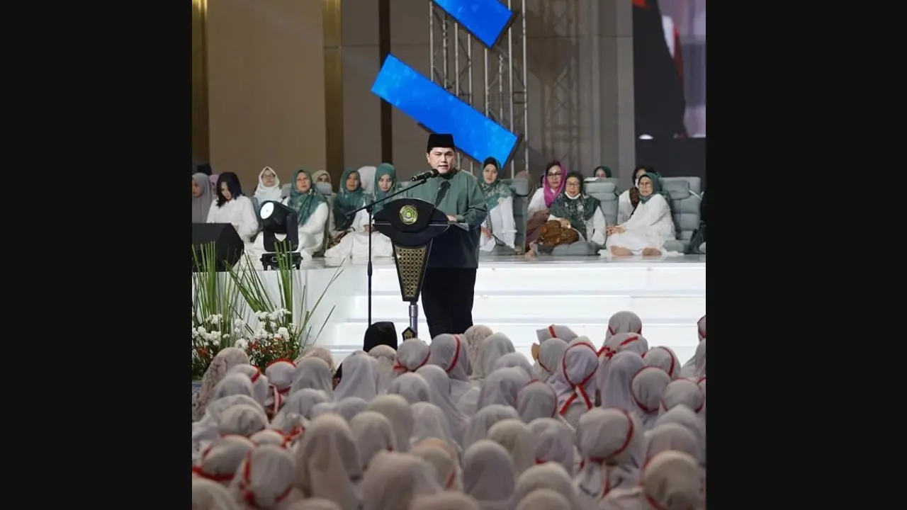 Menteri Badan Usaha Milik Negara (BUMN) Erick Thohir