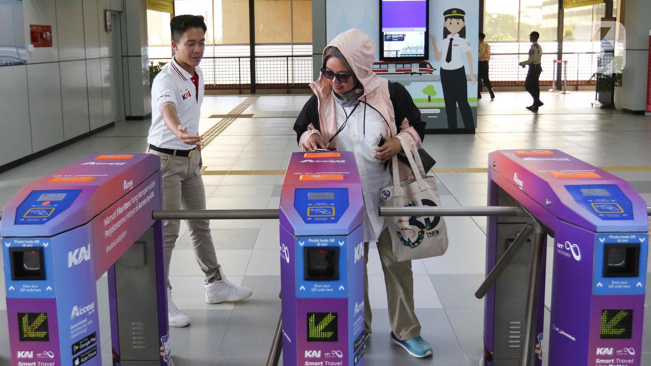 LRT Jabodebek Resmi Beroperasi