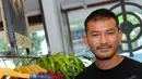  Rio Dewanto punya kesibukan baru, sekarang ia adalah salah satu pemilik clothing line bertajuk Hunted (Liputan6.com/Faisal R Syam).