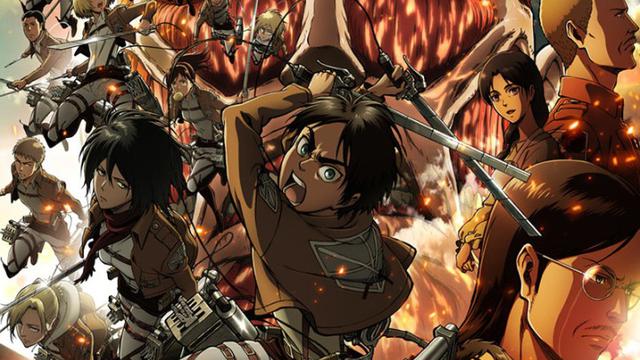 Film Animasi Attack On Titan Tampilkan Trailer Perdana Showbiz