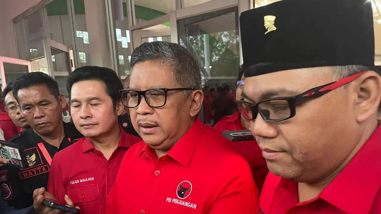 Rakerda PDIP di Sumsel, Hasto Kristianto Sebut Ganjar-Mahfud Perpaduan yang Sempurna