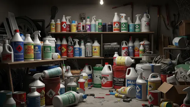 Barang Rumah Tangga yang Sebaiknya Jangan Disimpan di Garasi (AI Generated)