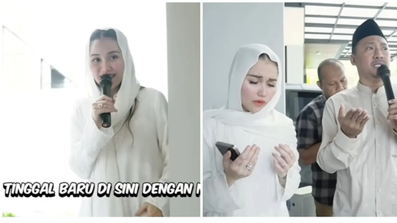 8 Potret Syukuran Rumah Baru Ayu Ting Ting, Siap Ditempati Usai Menikah