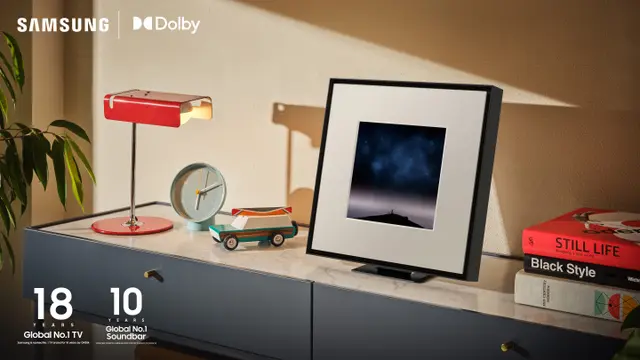 Music Frame, Speaker Estetik dari Samsung yang Bikin Mendengarkan Musik di Rumah Kian Asik
