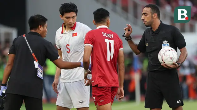 Piala AFF 2022, Semifinal Leg 1: Indonesia vs Vietnam