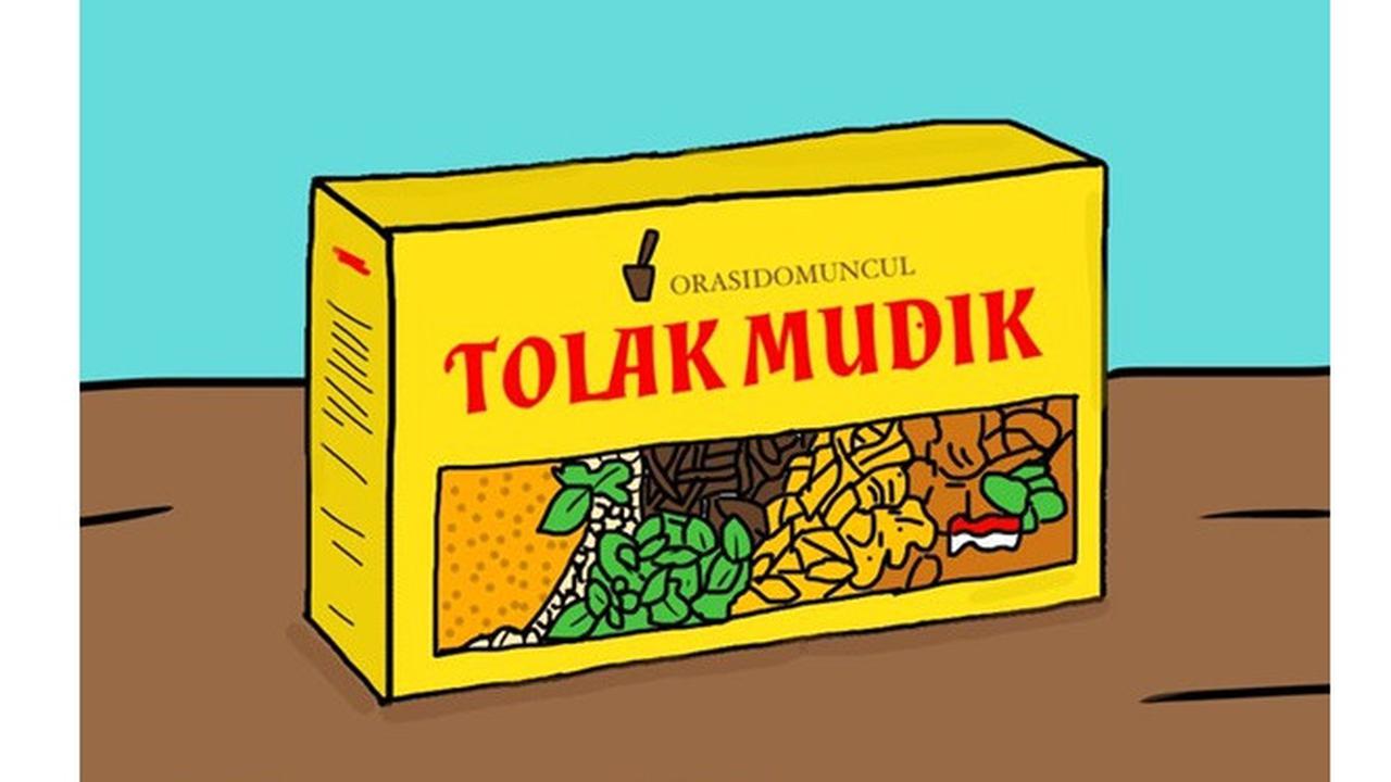 7 Pelesetan Produk Imbau Tak Mudik ala Netizen Ini Kreatif Sekaligus Kocak