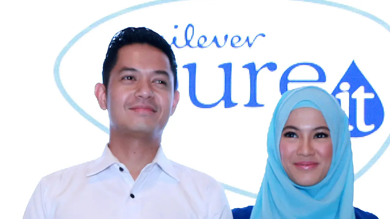 Dude Harlino dan Alyssa Soebandono 