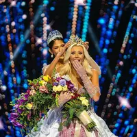 Miss Universe 2024 Victoria Kjær Theilvig. (dok. Instagram @missuniverse/https://www.instagram.com/p/DCdWOtyNCN2/Dinny Mutiah)