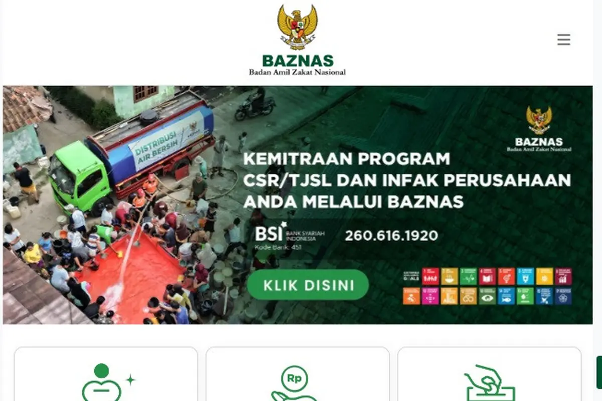 Badan Amil Zakat Nasional (BAZNAS)