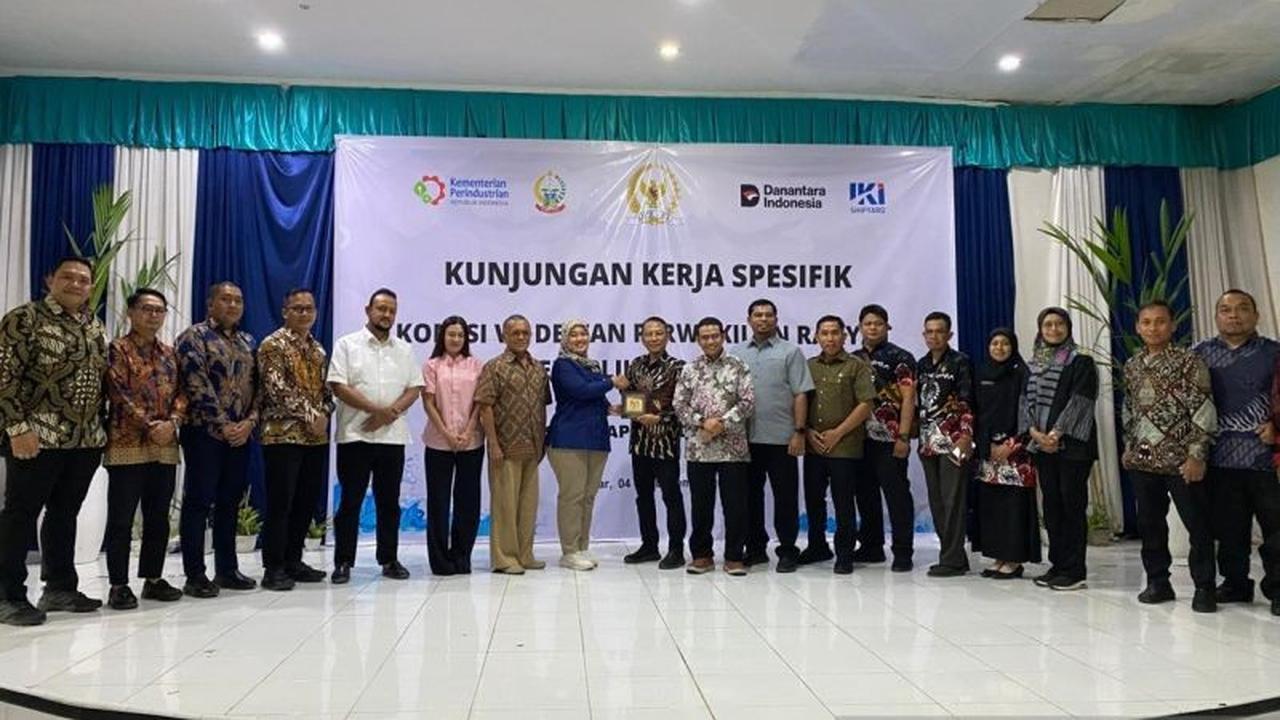 DPR Soroti Optimalisasi Galangan Kapal di Indonesia Timur: Potensi Besar Terganjal Masalah Klasik